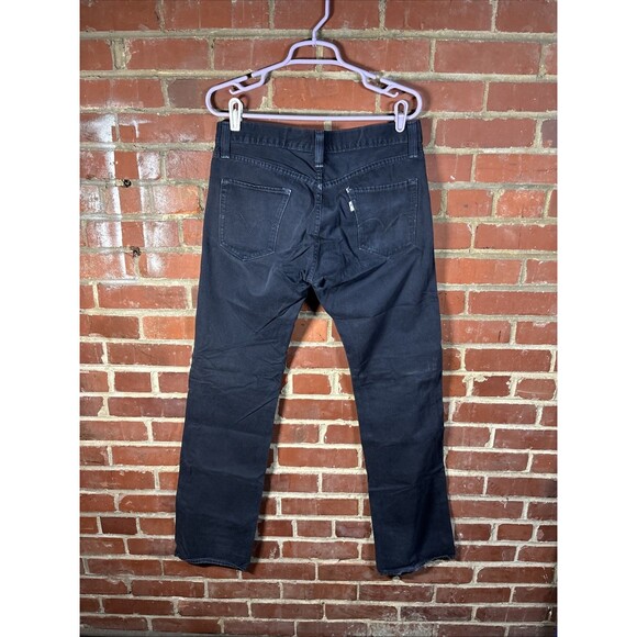 Levi’s Capital E Hesher Navy Regular Straight Pant Hand Made In USA Size 31 - Picture 1 of 9